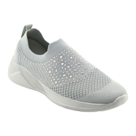 Sportiga tjejer American Club AD10 grå 1