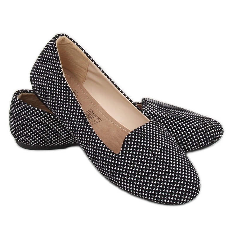 Svarta damherrar E802-3 Vit 1