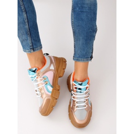 Flerfärgade tränare 2974 Champagne mångfärgad 1