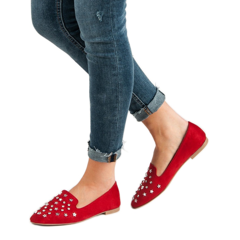 Röda herrar med prydnader 2