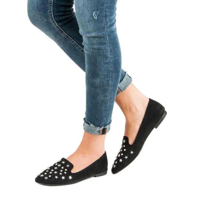 Svarta herrar med prydnader 2