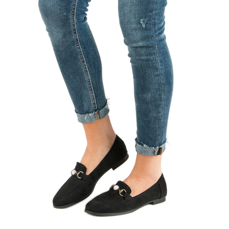 Svarta loafers 1