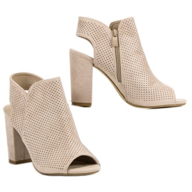 Seastar Sandaler i beige 1