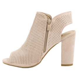 Seastar Sandaler i beige 2