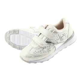 Sporttjejer American Club ES19 silver vit grå 5