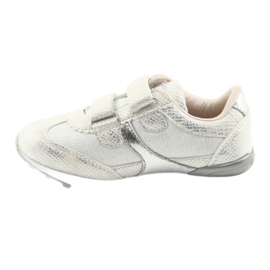 Sporttjejer American Club ES19 silver vit grå 2