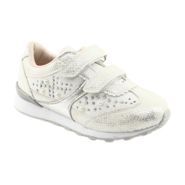 Sporttjejer American Club ES19 silver vit grå 1