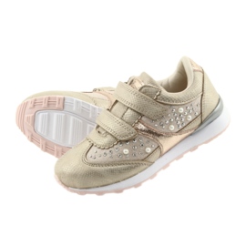 Sporttjejer American Club ES19 guld gyllene 5