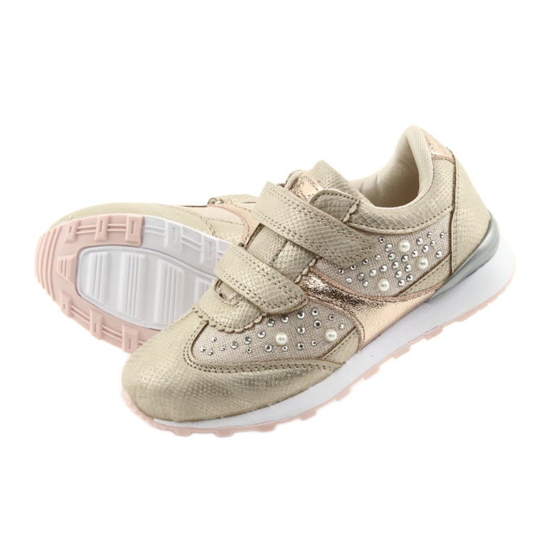 Sporttjejer American Club ES19 guld gyllene 5