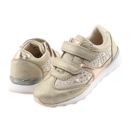 Sporttjejer American Club ES19 guld gyllene 4