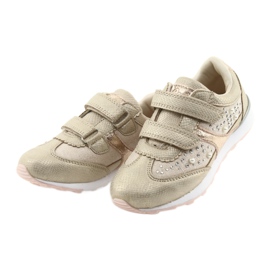 Sporttjejer American Club ES19 guld gyllene 3