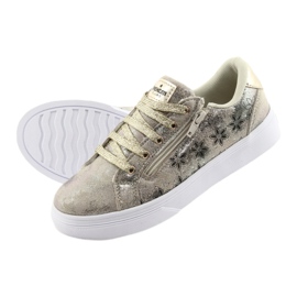 Sportflickor American Club ES13 guldreglage svart 5