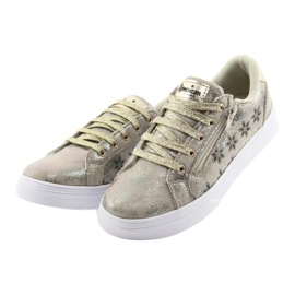 Sportflickor American Club ES13 guldreglage svart 3