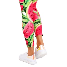 Vita holografiska sneakers BL147NEW Champagne 1