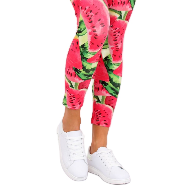 Vita Holografiska sneakers BL147NEW Vit 2