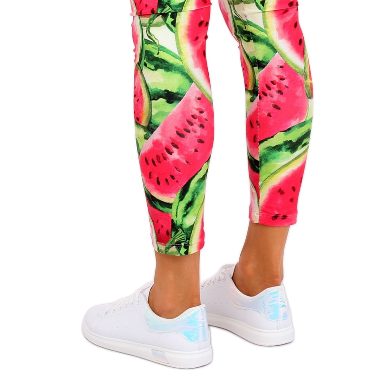 Vita Holografiska sneakers BL147NEW Vit 1