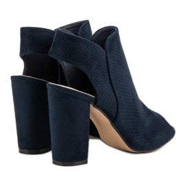 Seastar Marinblå stängda sandaler 2