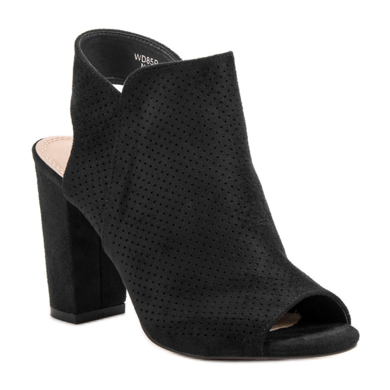 Seastar Svart stängda sandaler 1