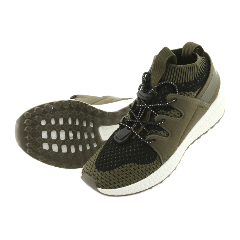 Befado barnskor upp till 23 cm 516Y028 svart grön 5