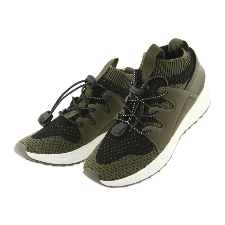 Befado barnskor upp till 23 cm 516Y028 svart grön 3