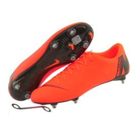 Nike Mercurial Vapor 12 Academy SG Pro M AH7376-810 fotbollsskor orange 4