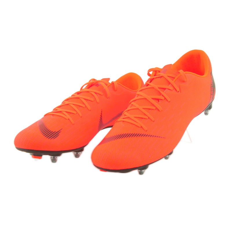 Nike Mercurial Vapor 12 Academy SG Pro M AH7376-810 fotbollsskor orange 3