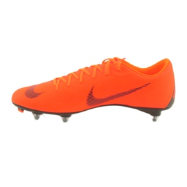 Nike Mercurial Vapor 12 Academy SG Pro M AH7376-810 fotbollsskor orange 2