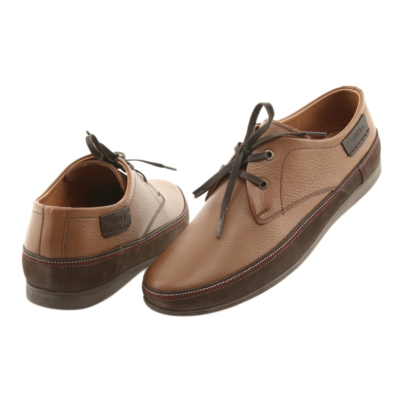 Herrskor Badura 3716 brun 4