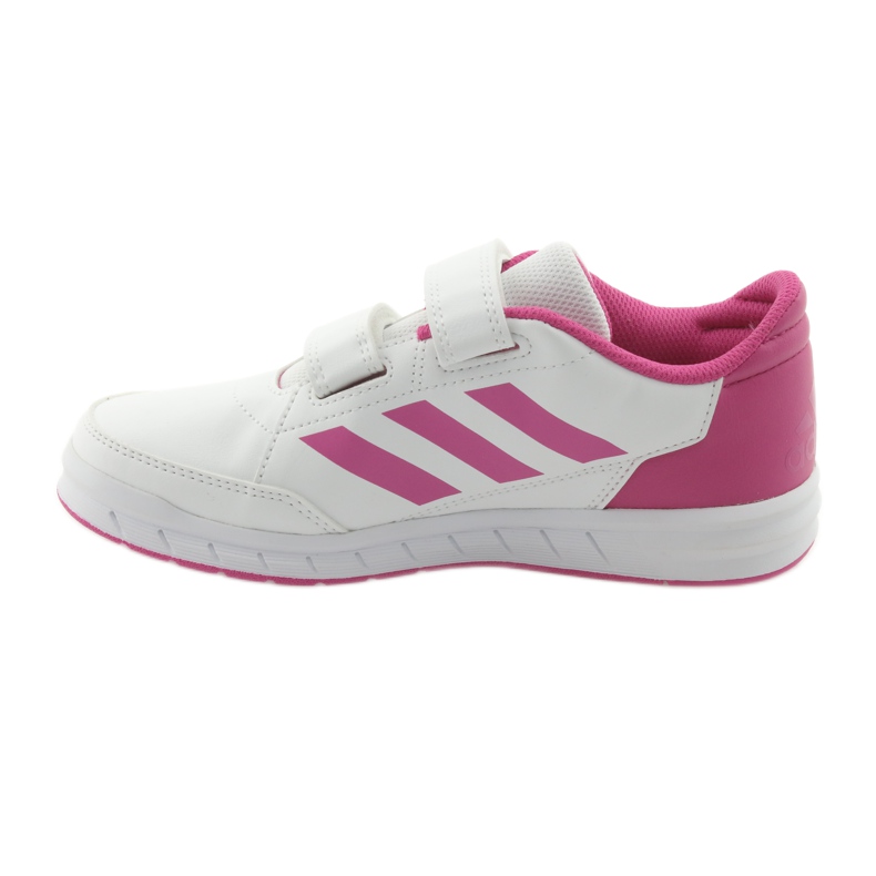 Adidas AltaSport CF K Jr D96828 skor vit rosa 2
