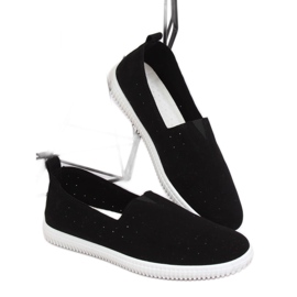 Svarta damskor SN187P Svart 1