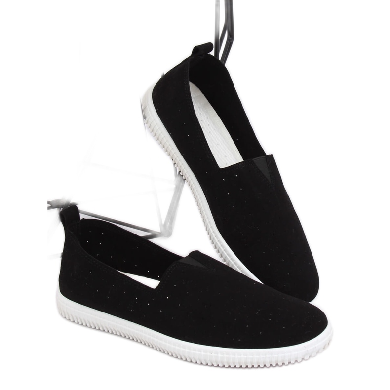 Svarta damskor SN187P Svart 1