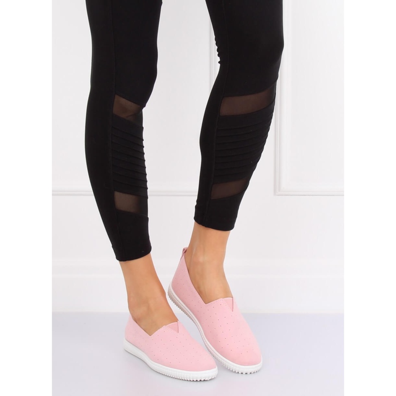 Rosa kvinnors rosa sneakers NB187P Rosa 1