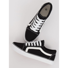 Svarta damskor SN117P Svart 1