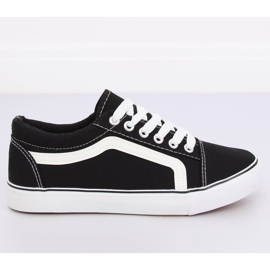 Svarta damskor SN117P Svart 2