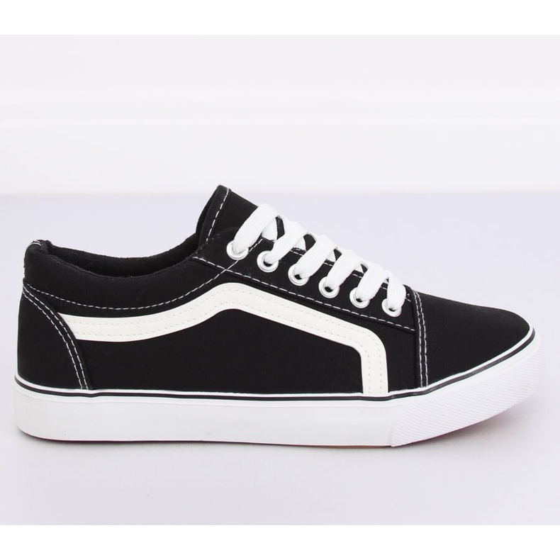 Svarta damskor SN117P Svart 2