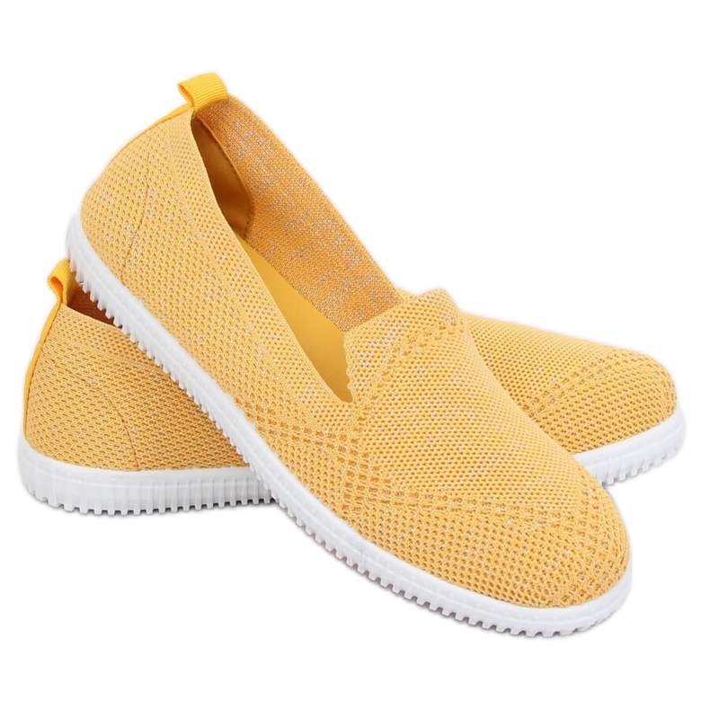 Gula slip-on sneakers 784 Yellow 1