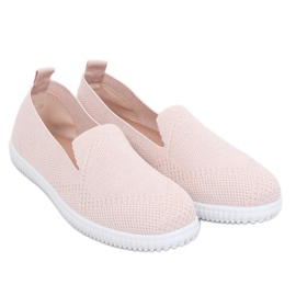 Sneakers slip-on rosa 784 Rosa 1