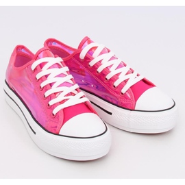 Rosa XL19P Peachred bensin sneakers 1
