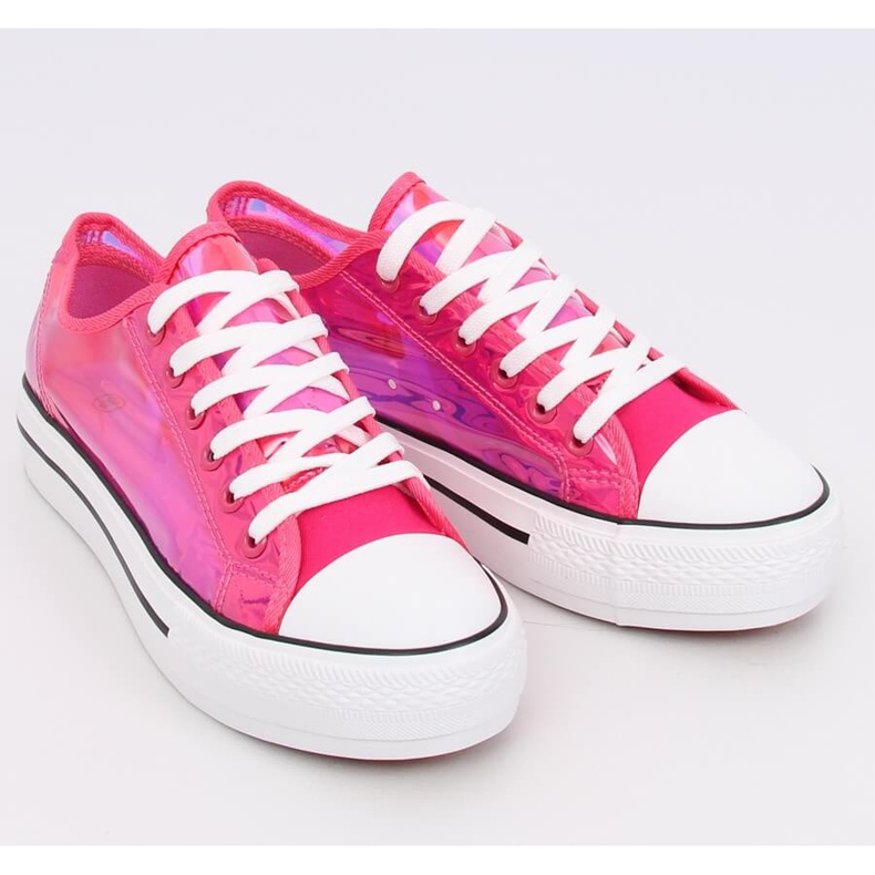 Rosa XL19P Peachred bensin sneakers 1