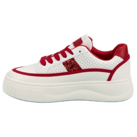 Vita rankor med glitter 3