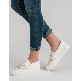 J. Star Vita sliponer med strass 2