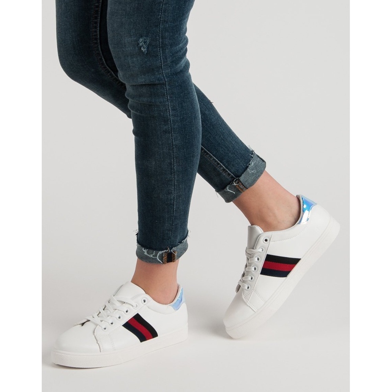 Casual sportskor vit 1