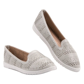 Weide Openwork Lords grå 1