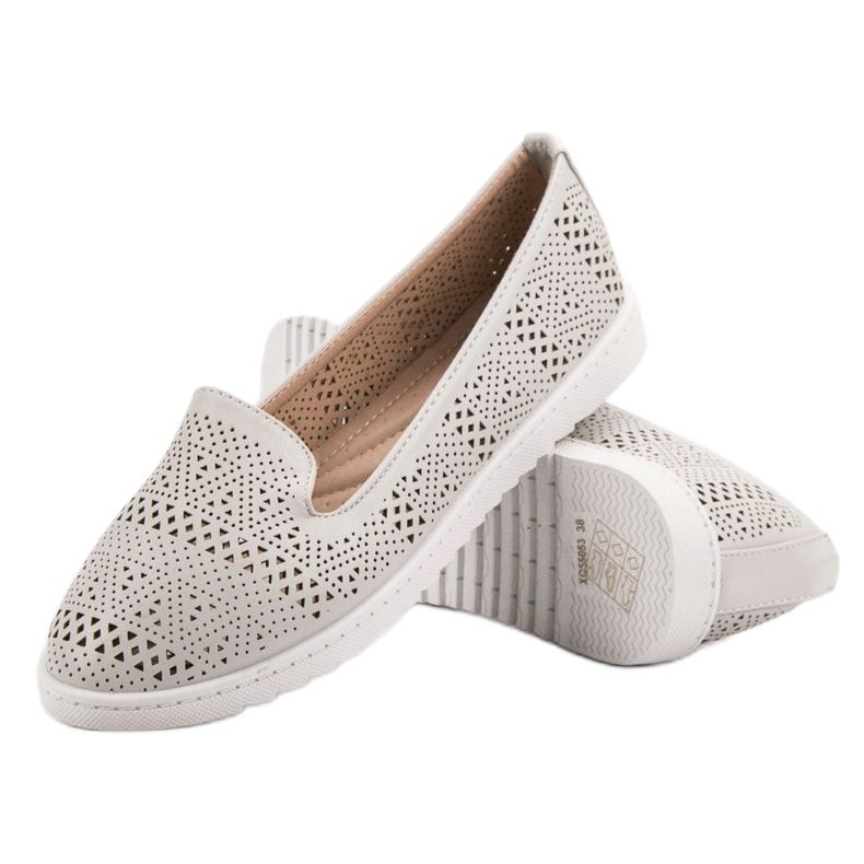 Weide Openwork Lords grå 2