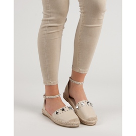 Bestelle Rock Beige Espadrilles 2