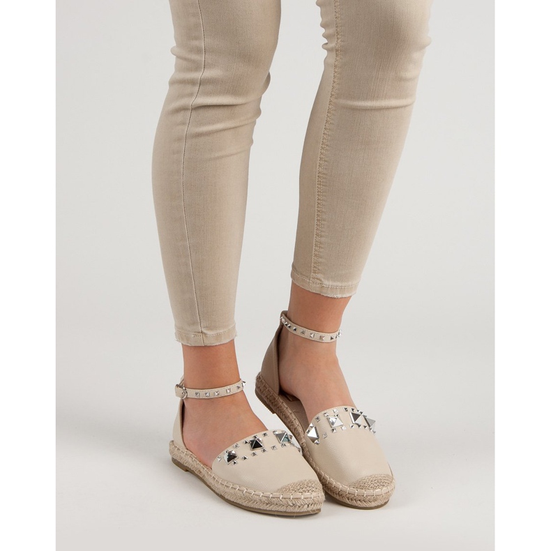 Bestelle Rock Beige Espadrilles 2