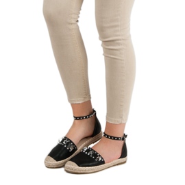 Bestelle Black Rock Espadrilles svart 2