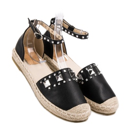 Bestelle Black Rock Espadrilles svart 1
