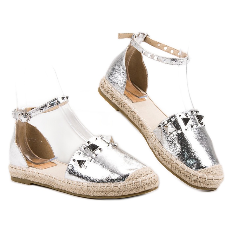 Bestelle Silver Rock Espadrilles grå 1