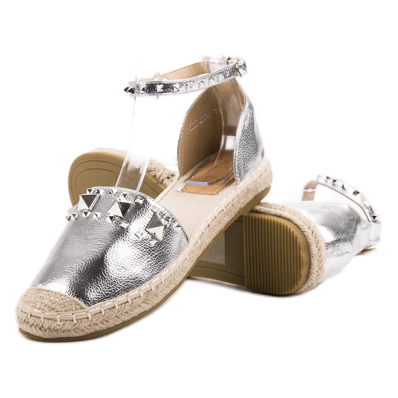Bestelle Silver Rock Espadrilles grå 2